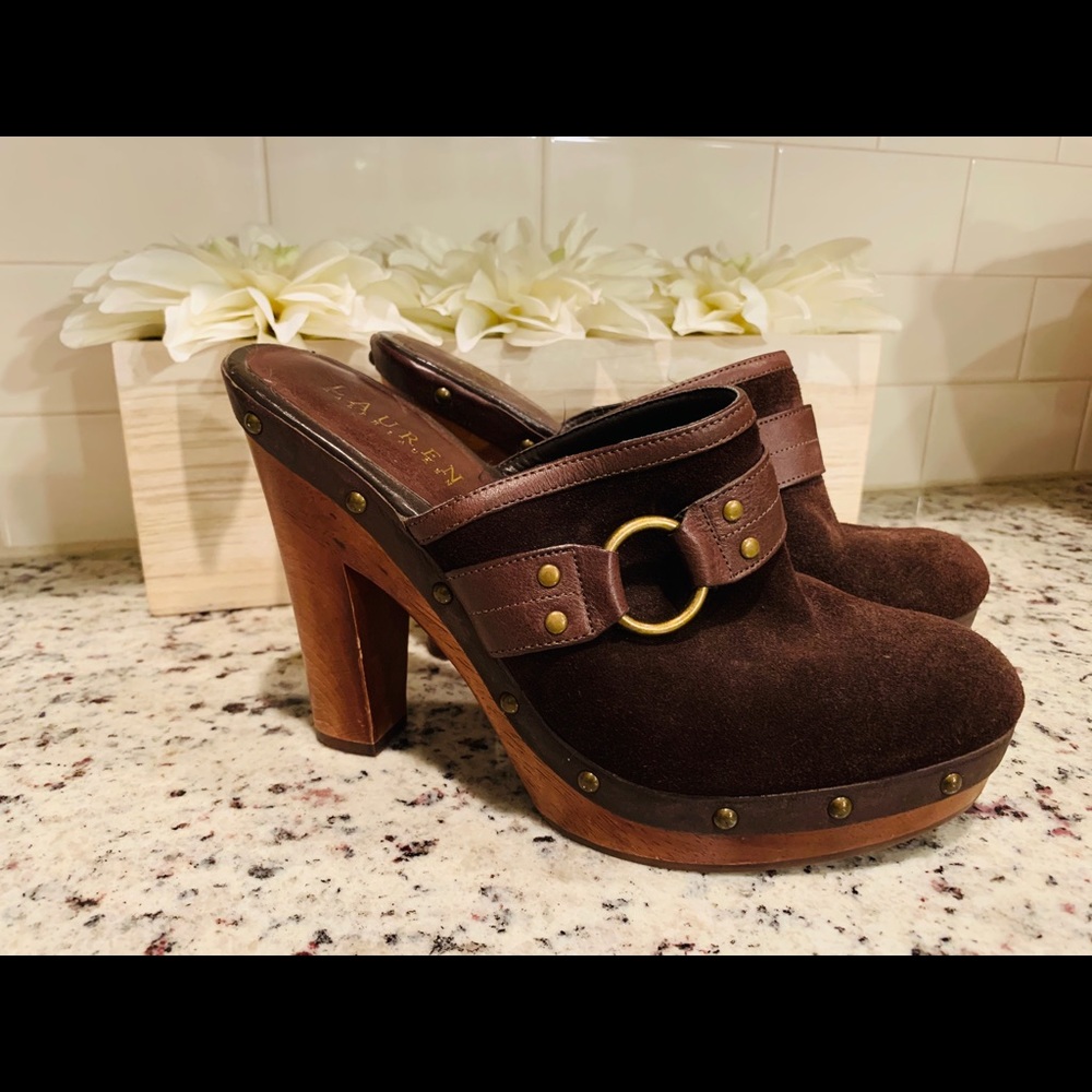 Ralph Lauren Clogs